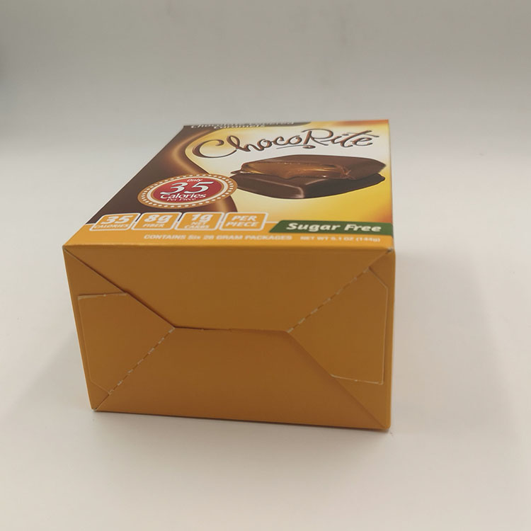 Customized Kraft Paper Varnishing Cookie Box