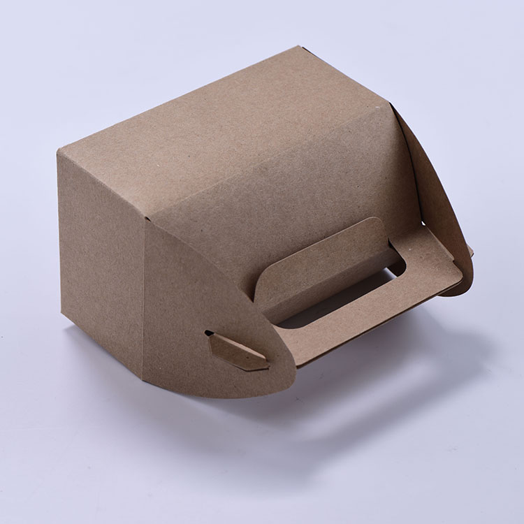 Customization Kraft Paper Food Box 