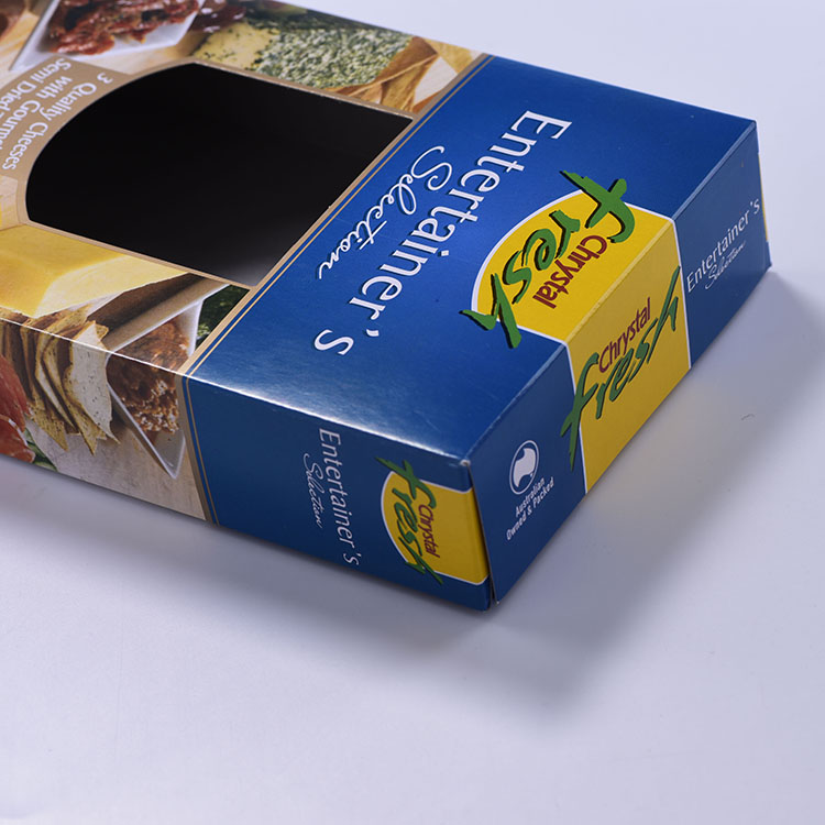 Economical Custom Design Cooking Material Packaging Box