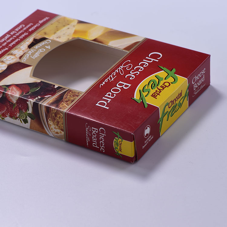 Economical Custom Design Cooking Material Packaging Box