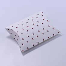 Custom Colorful Paperboard Pillow Box