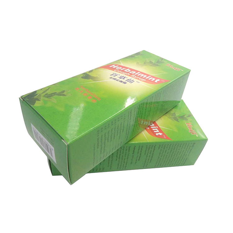 Cardboard Medicine Pill Storage Medicine Packaging Paper Box Design