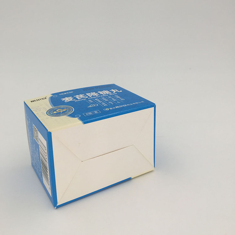Customized Colorful Printed Medicine Paper Box